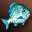 Small Pudgy Green Fish