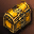 Small Orange Treasure Chest