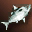 Small White Nimble Fish