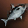 Small Black Nimble Fish